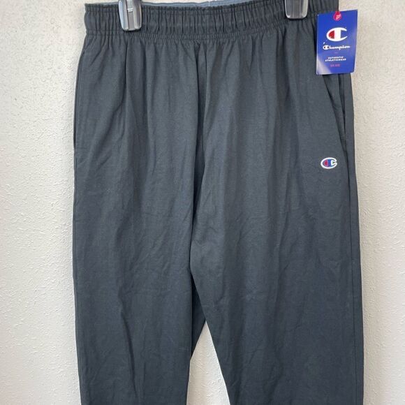 NWT Champion Black Sweatpants Size L - Picture 2 of 7